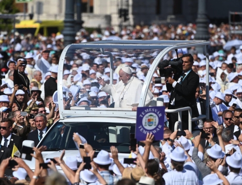 Információk a pápalátogatással kapcsolatban – sajtóközlemény