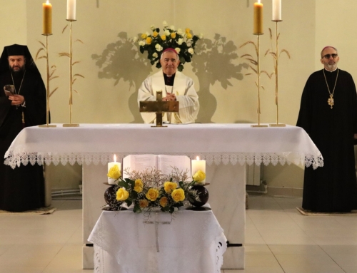 Ökumenisches Treffen in der römisch-katholischen Kirche „Allerheiligste Dreifaltigkeit“ in Reschitz-Govândari