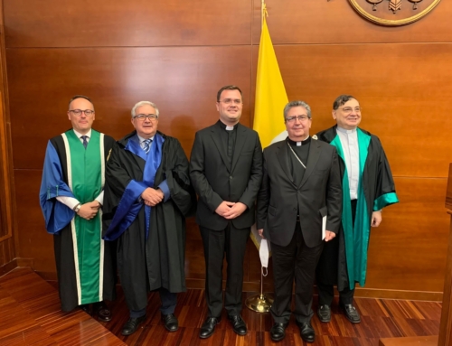 Pr. Zoltán Toman: susținere de doctorat la Roma