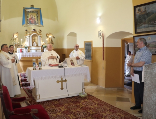Pelerinaj la Maria Ciclova și dublu jubileu al sanctuarului marian