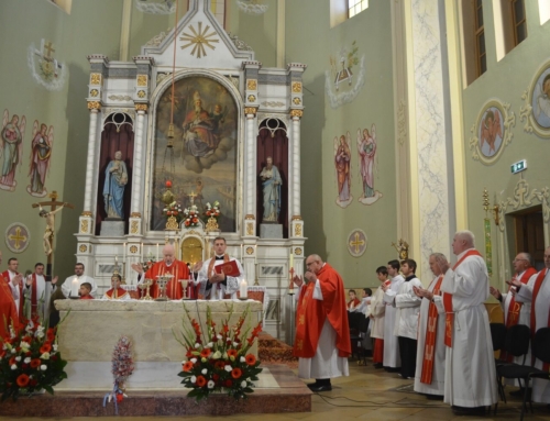 Egyházmegyei zarándoklat Csanádra Szent Gellért ünnepén