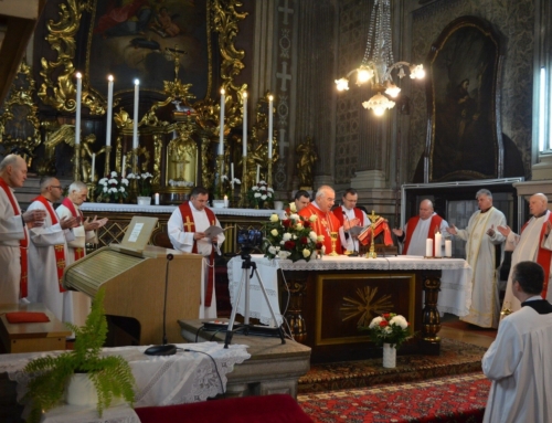A temesvár-belvárosi Szent Katalin templom búcsúünnepe