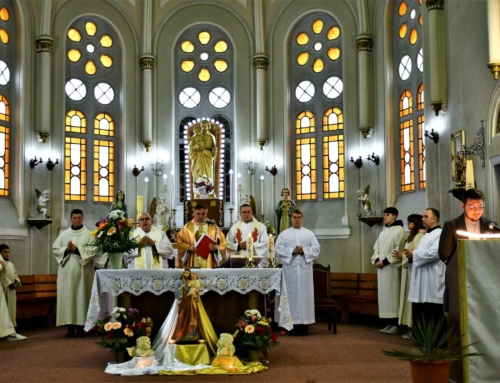 „Sf. Iosif a fost tată, educator și învățător“ – Hramul bisericii parohiale din Timișoara-Fratelia