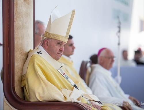 Részvétel Ferenc pápa magyarországi látogatásának záró szentmiséjén