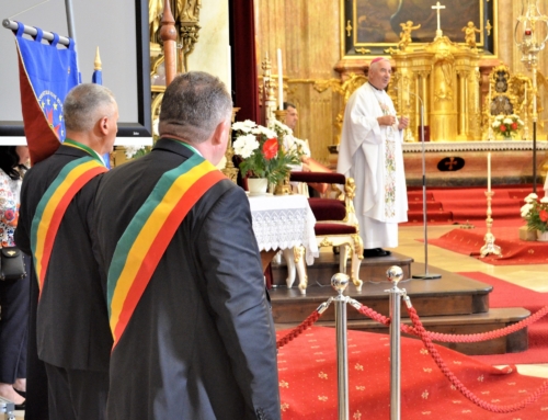 In Honorem Dei et In Honorem Vini – Sf. Liturghie în cadrul Festivalului Cavaleresc al Vinului Românesc la Timișoara