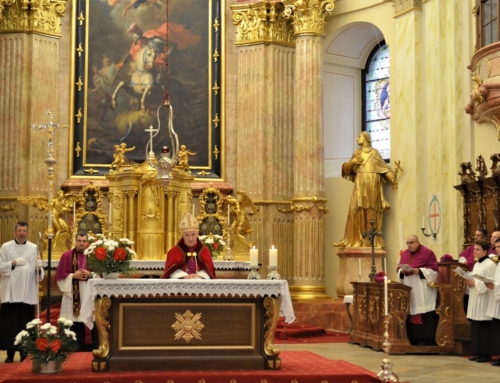 „Sf. Gerhard să fie un mijlocitor puternic pentru noi“ – Vesperă solemnă în Domul Sf. Gheorghe