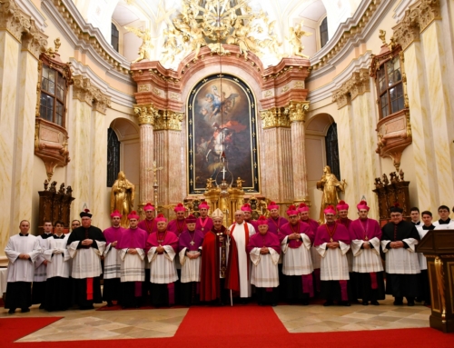 Numirea și instalarea noilor canonici ai Capitlului Catedral de Timișoara