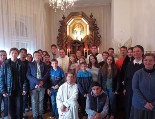 Pe Calea Luminii între Paște și Rusalii – Întâlnirea tinerilor catolici maghiari la Timișoara