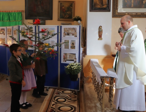 Hramul bisericii romano-catolice din Sasca Montană